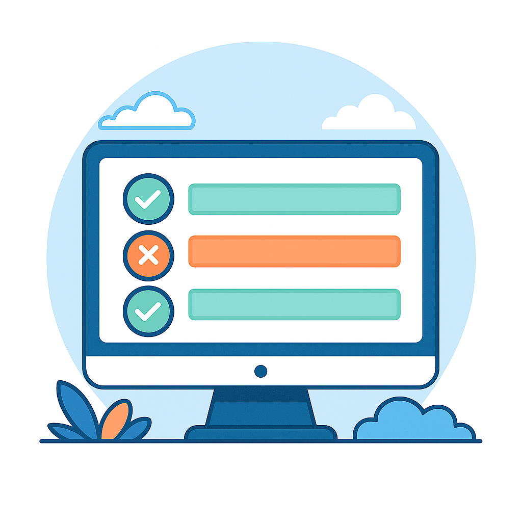 Select Key Pages